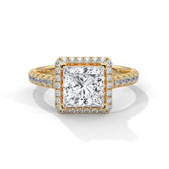 Sasha Halo Ring