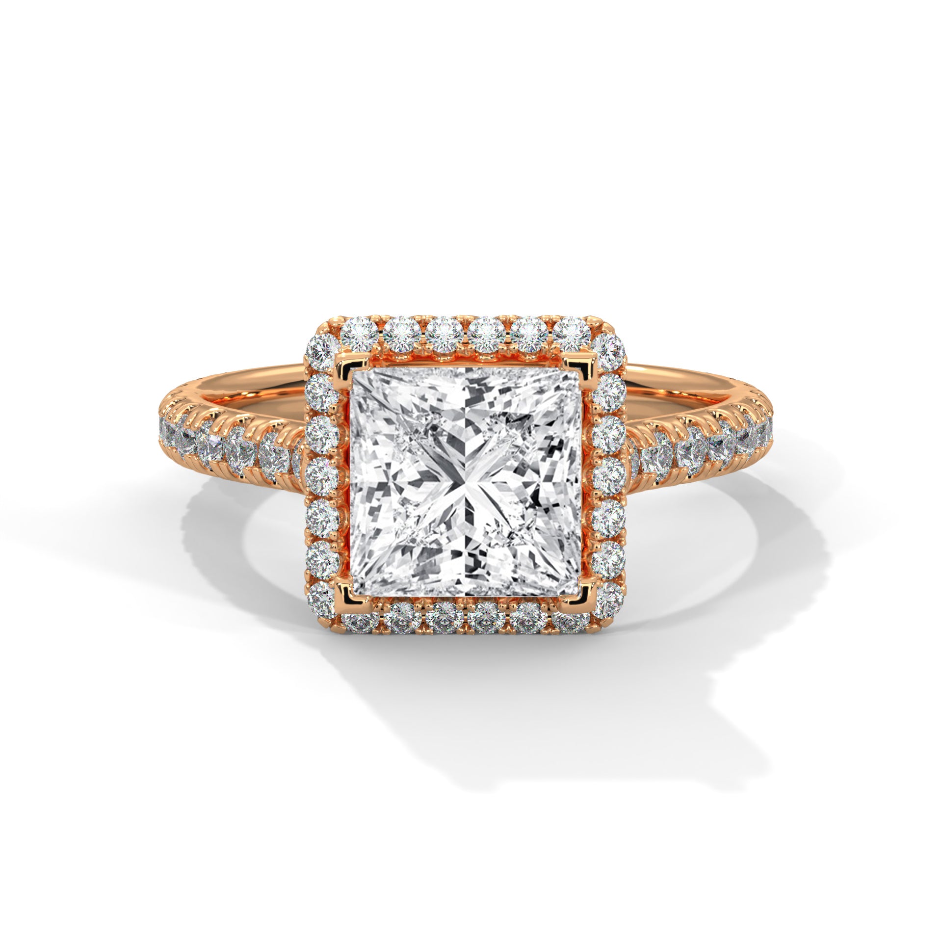Sasha Halo Ring