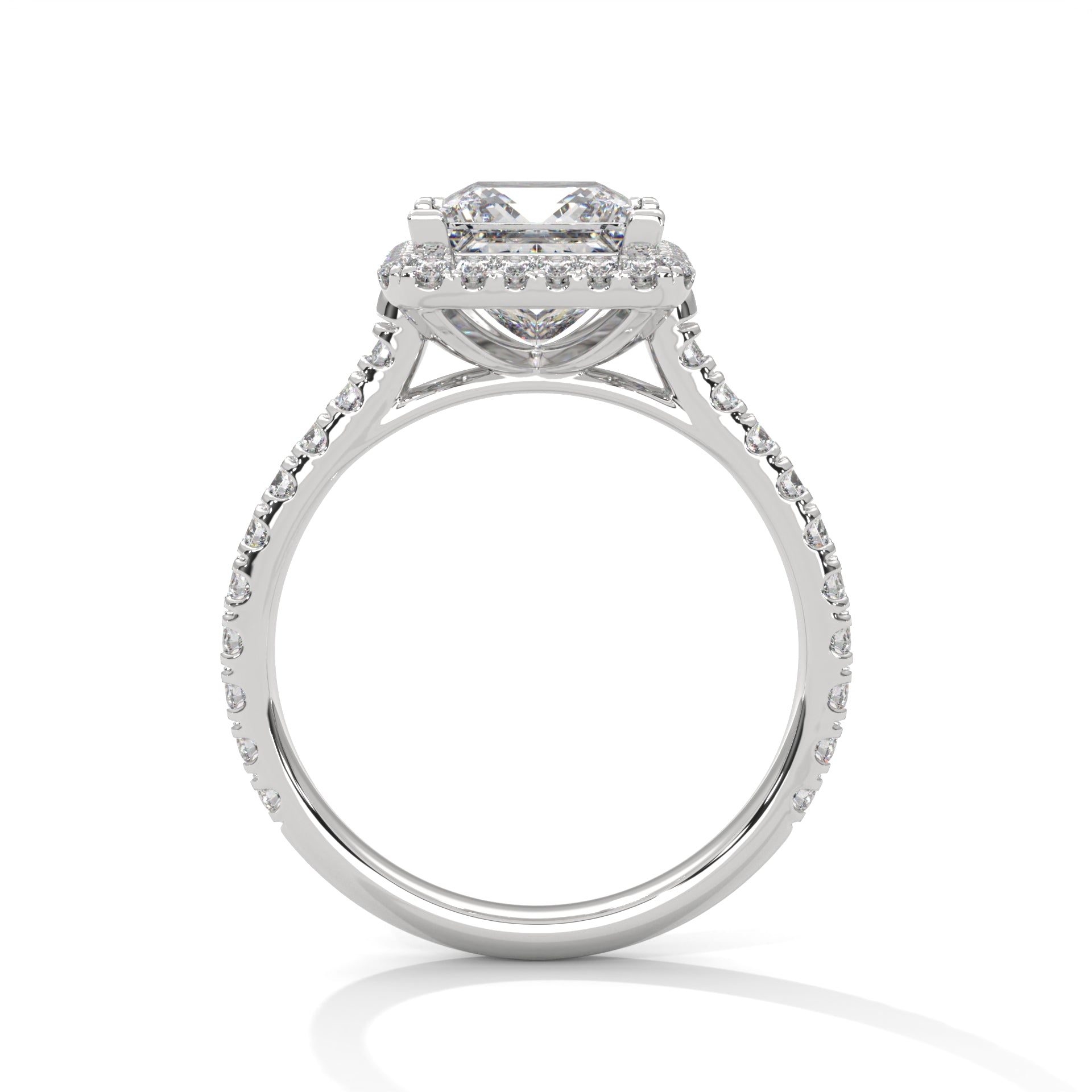 Sasha Halo Ring