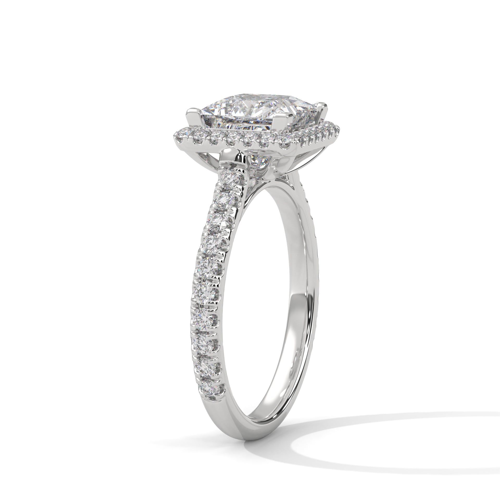 Sasha Halo Ring