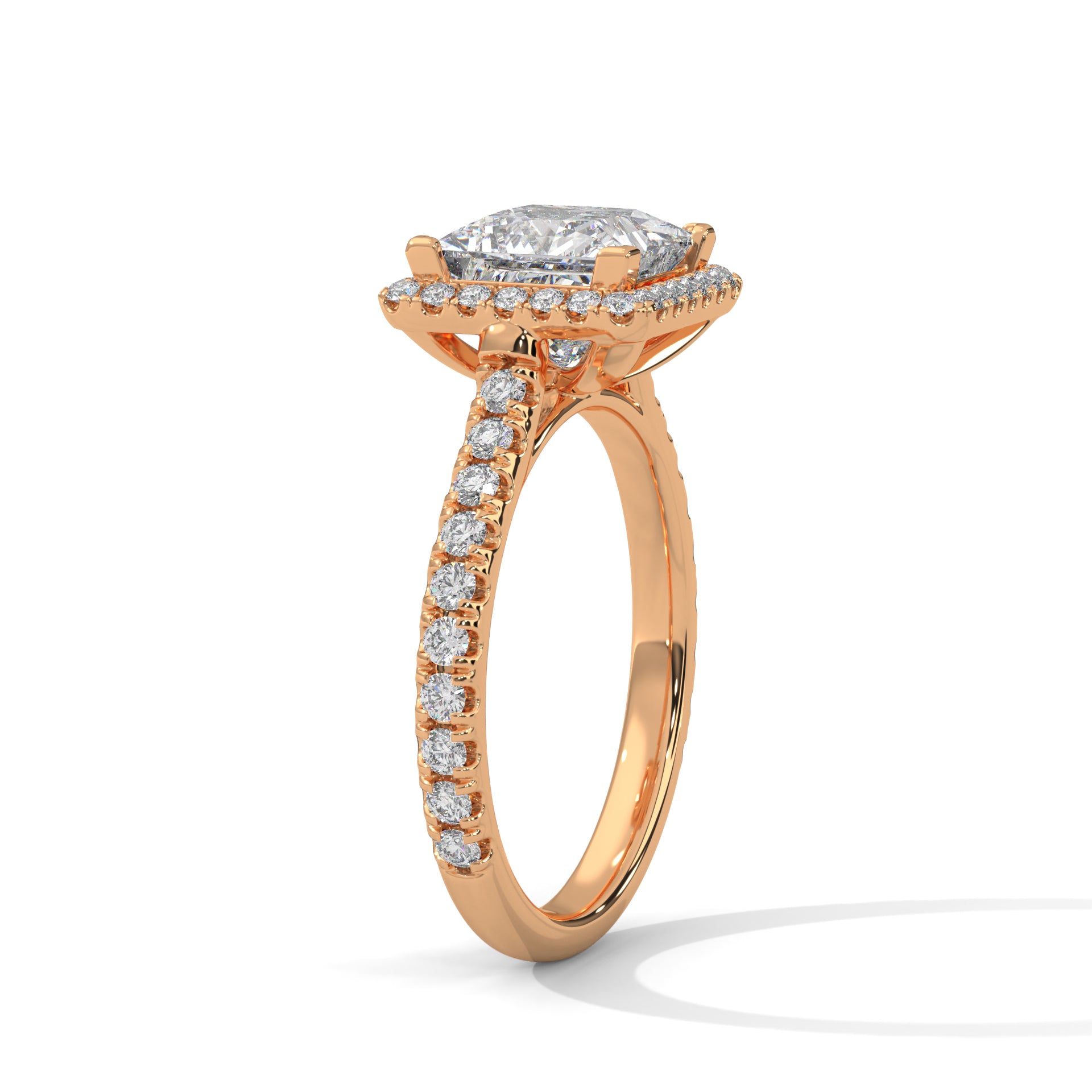 Sasha Halo Ring