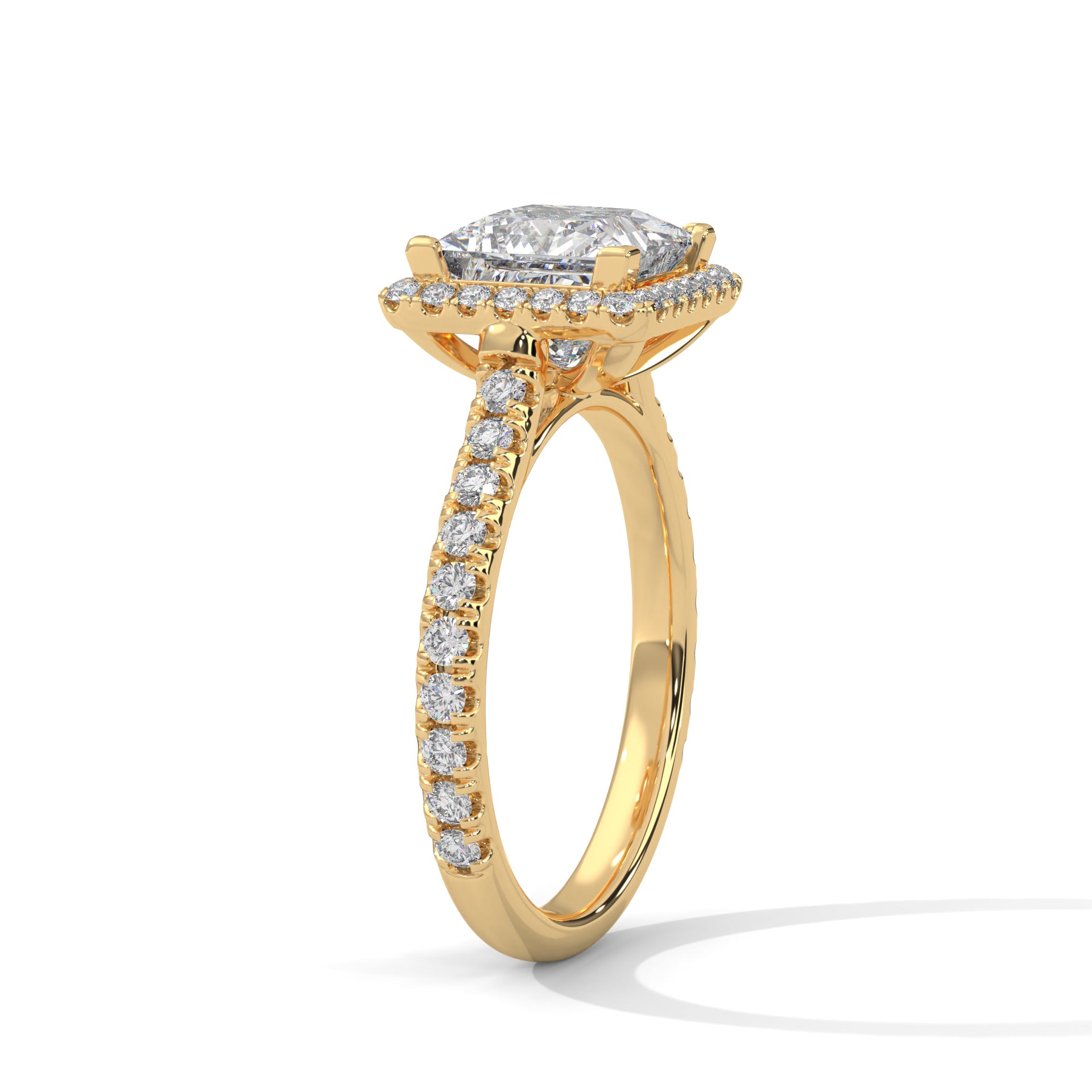 Sasha Halo Ring