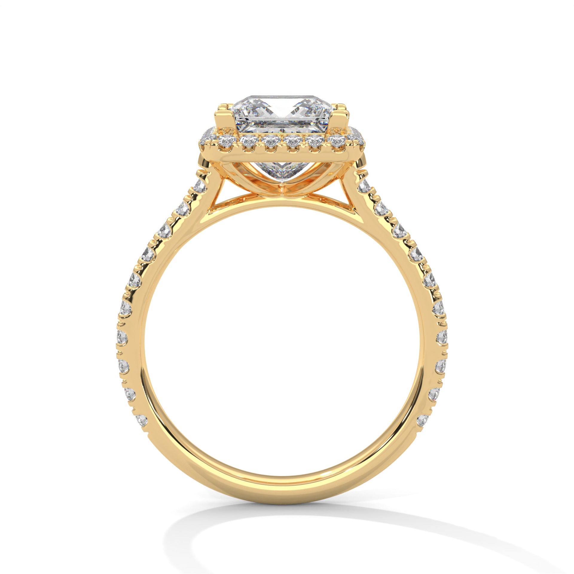 Sasha Halo Ring