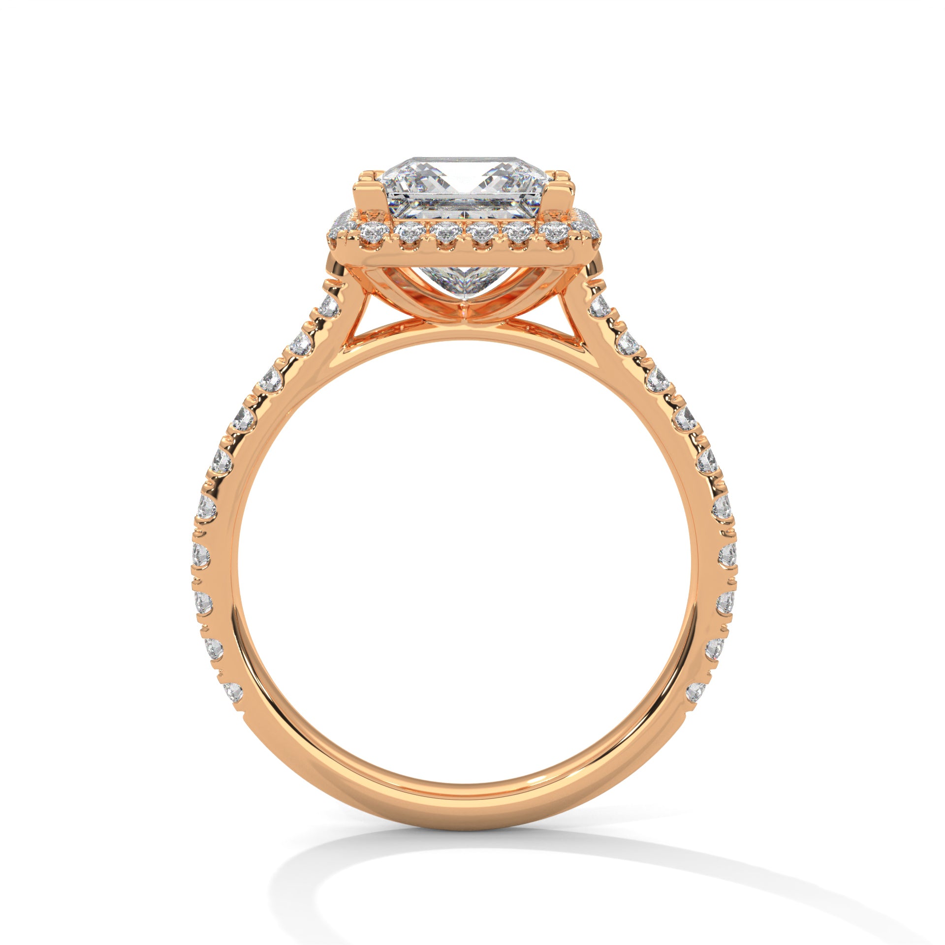 Sasha Halo Ring
