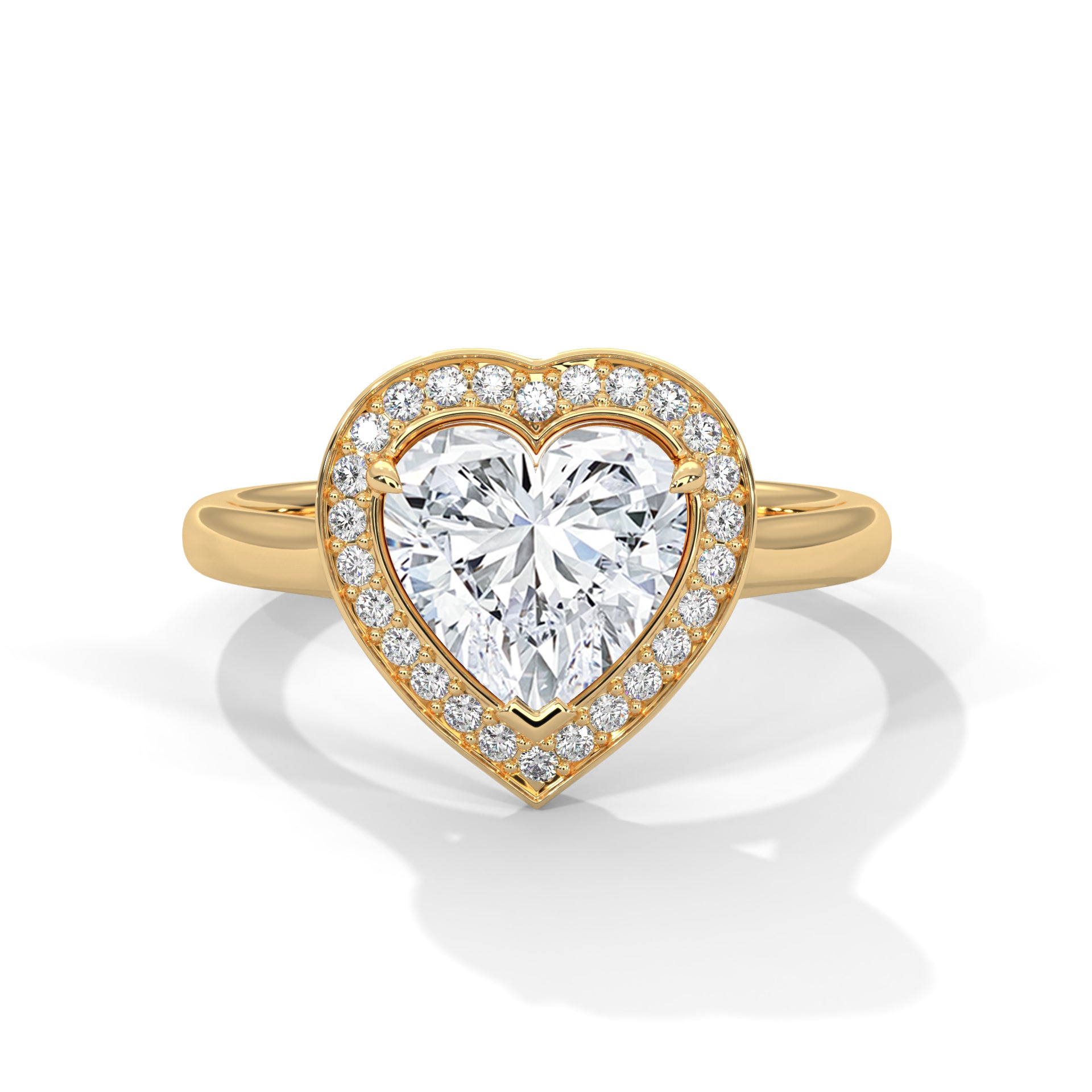 Itzel Halo Ring