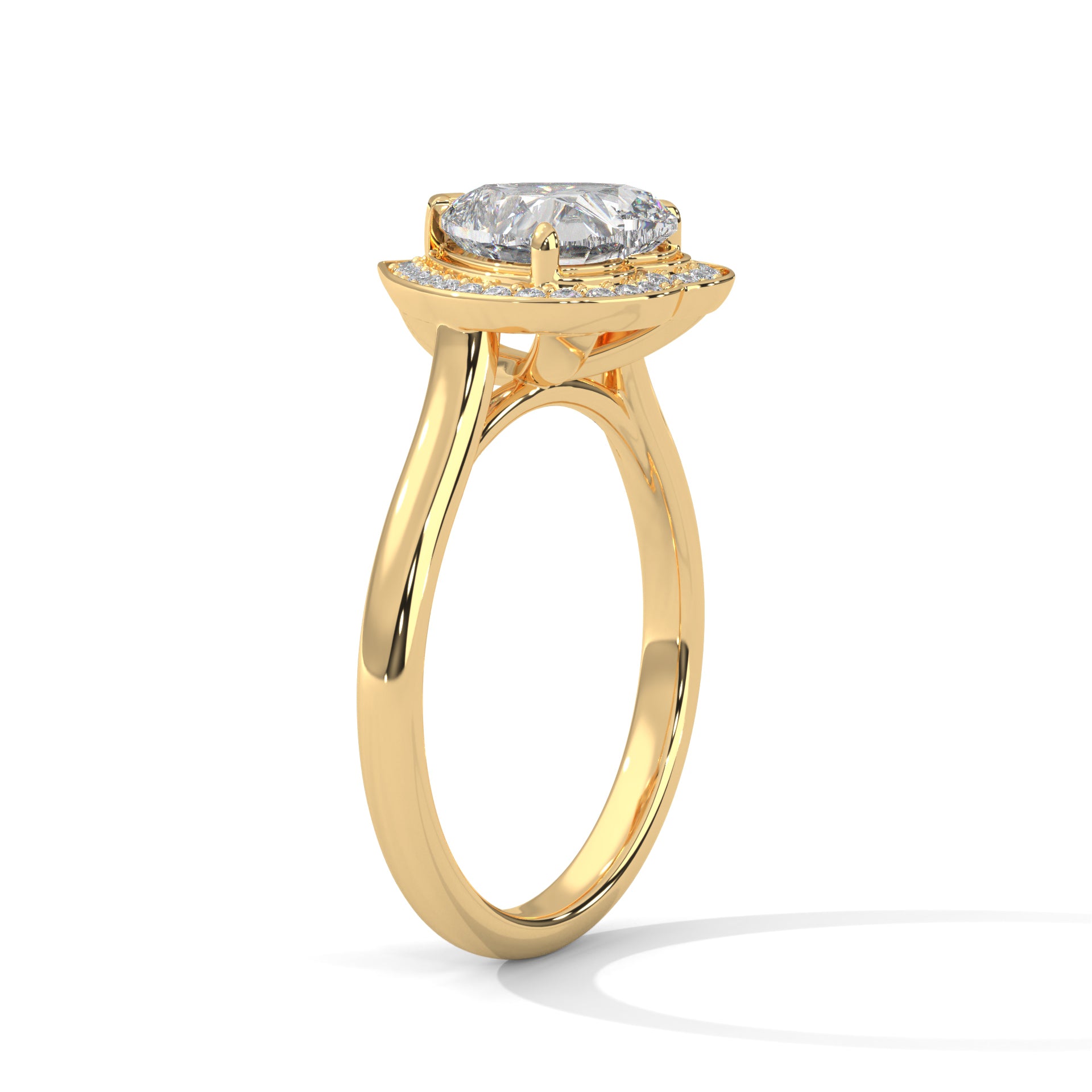 Itzel Halo Ring