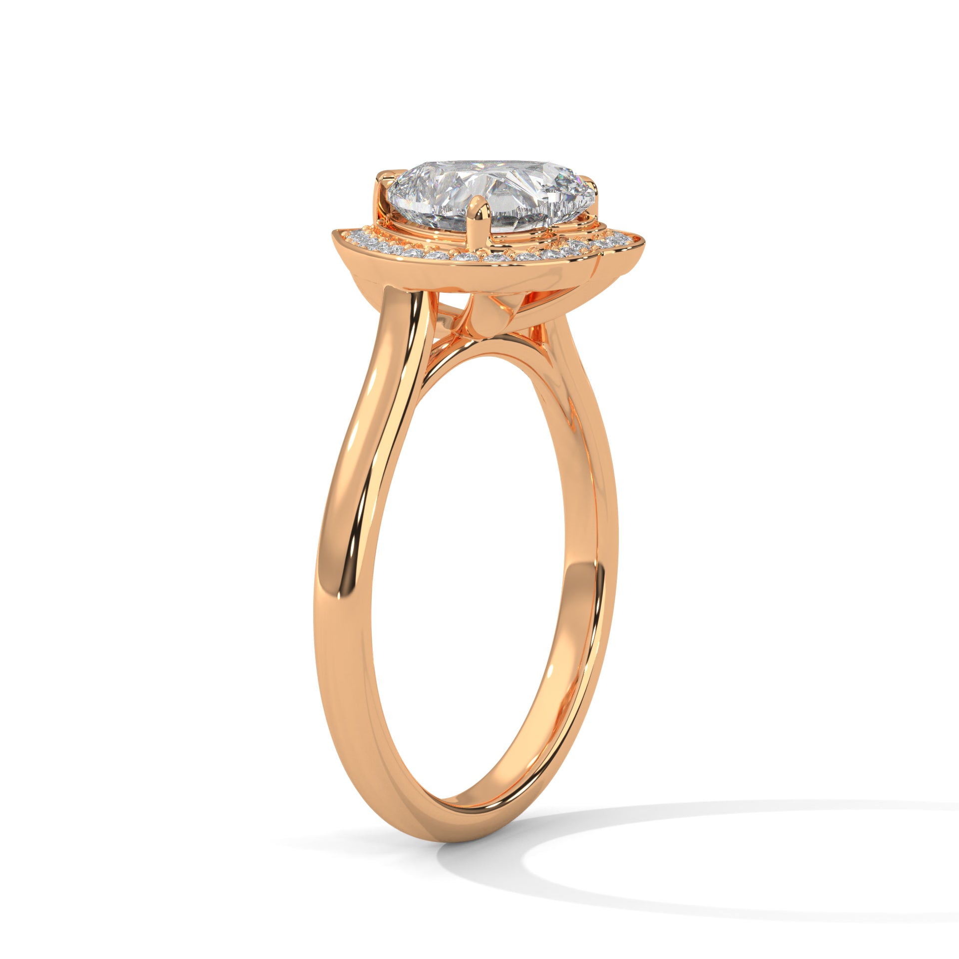 Itzel Halo Ring