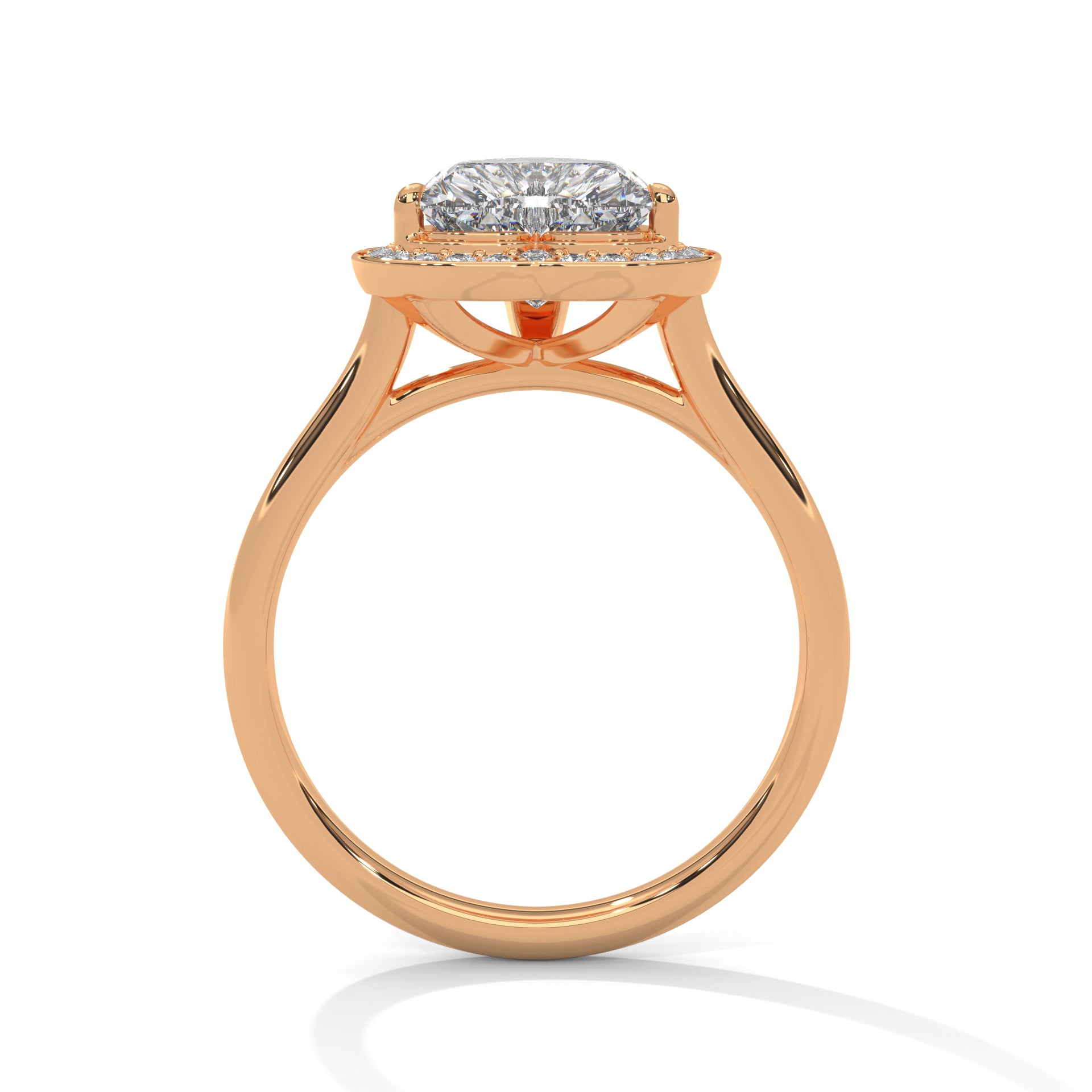 Itzel Halo Ring