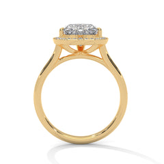 Itzel Halo Ring