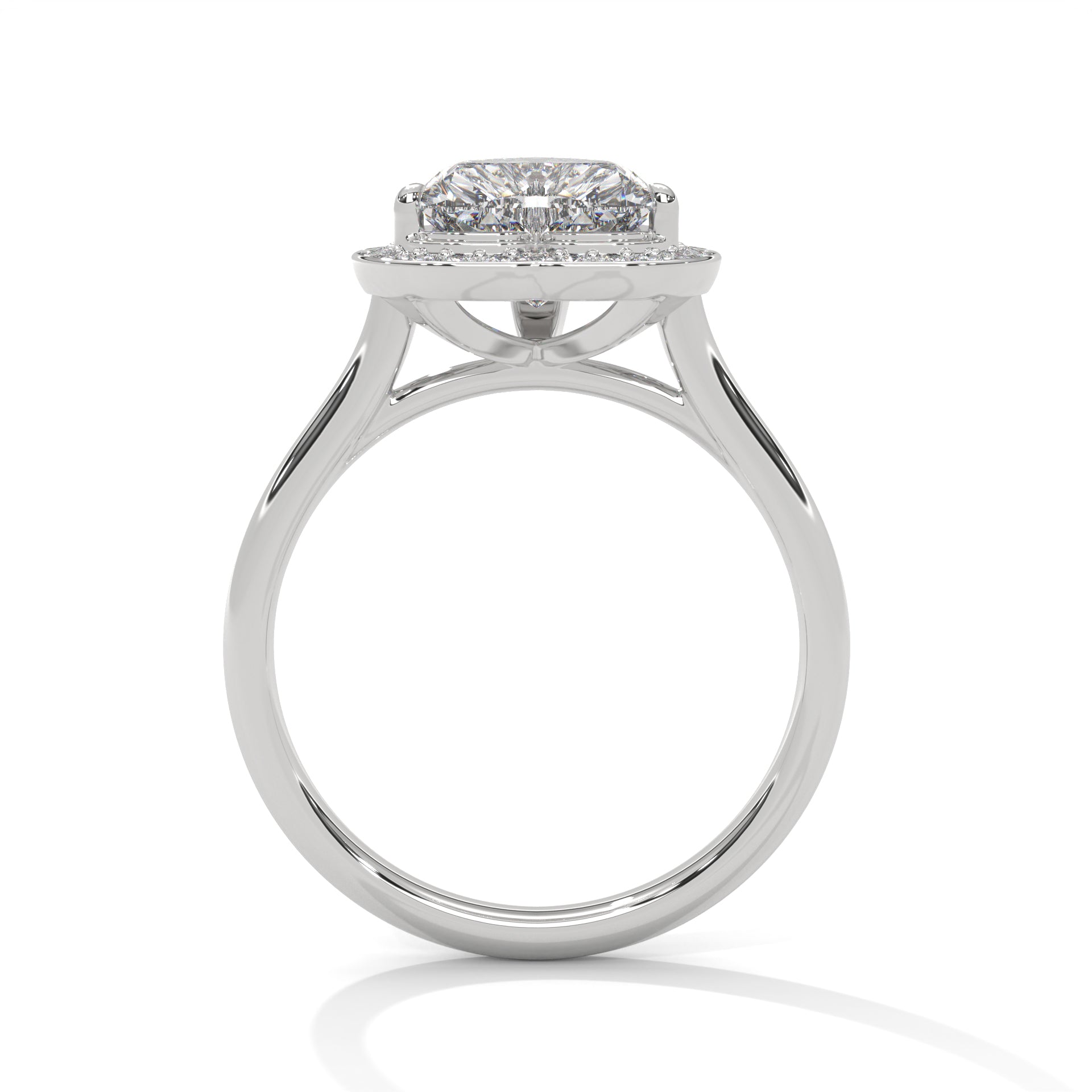 Itzel Halo Ring