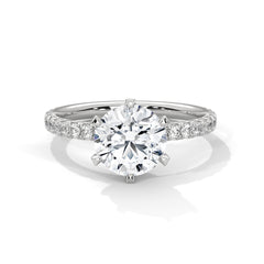 Reign Solitaire Ring