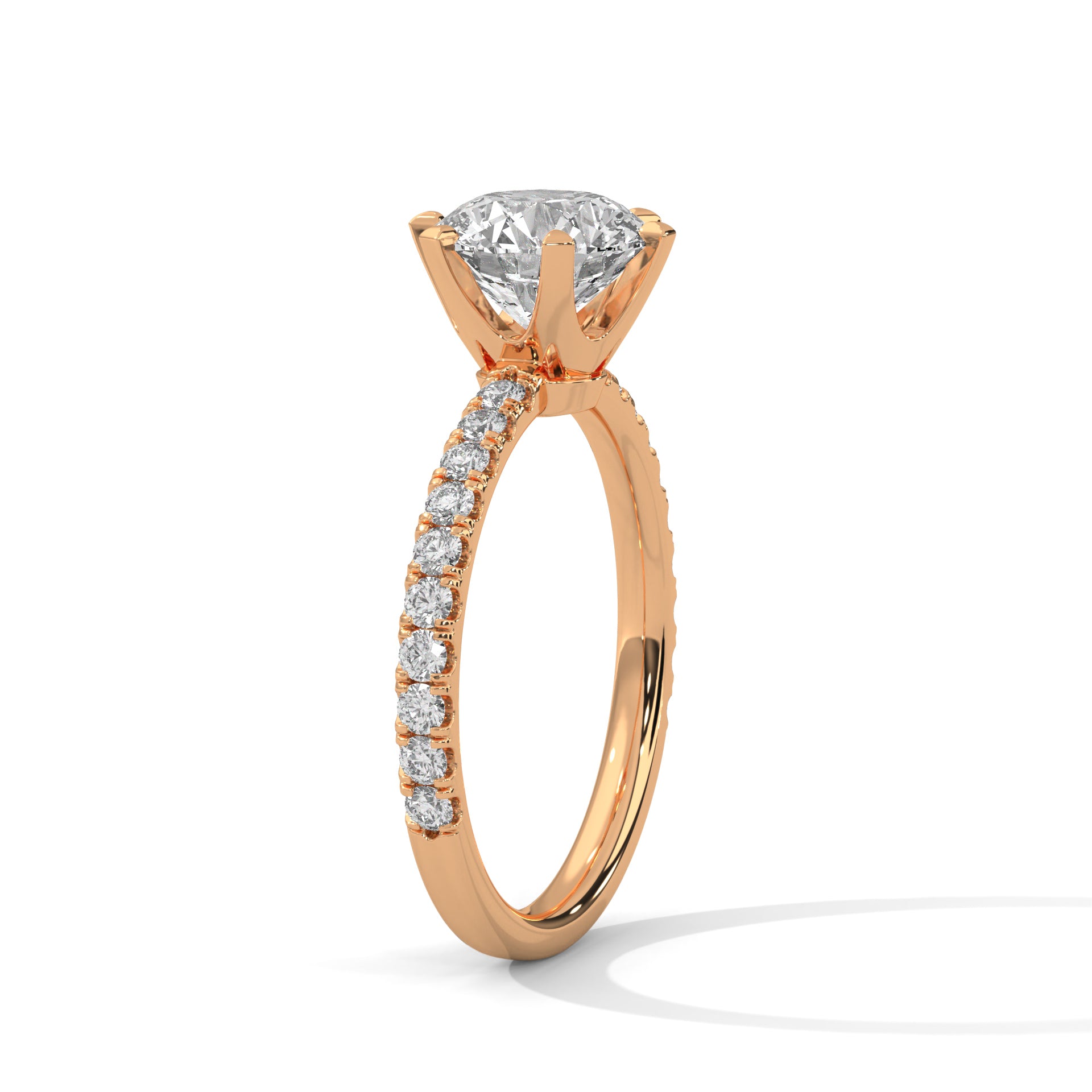 Reign Solitaire Ring