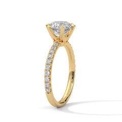 Reign Solitaire Ring