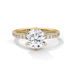 Reign Solitaire Ring