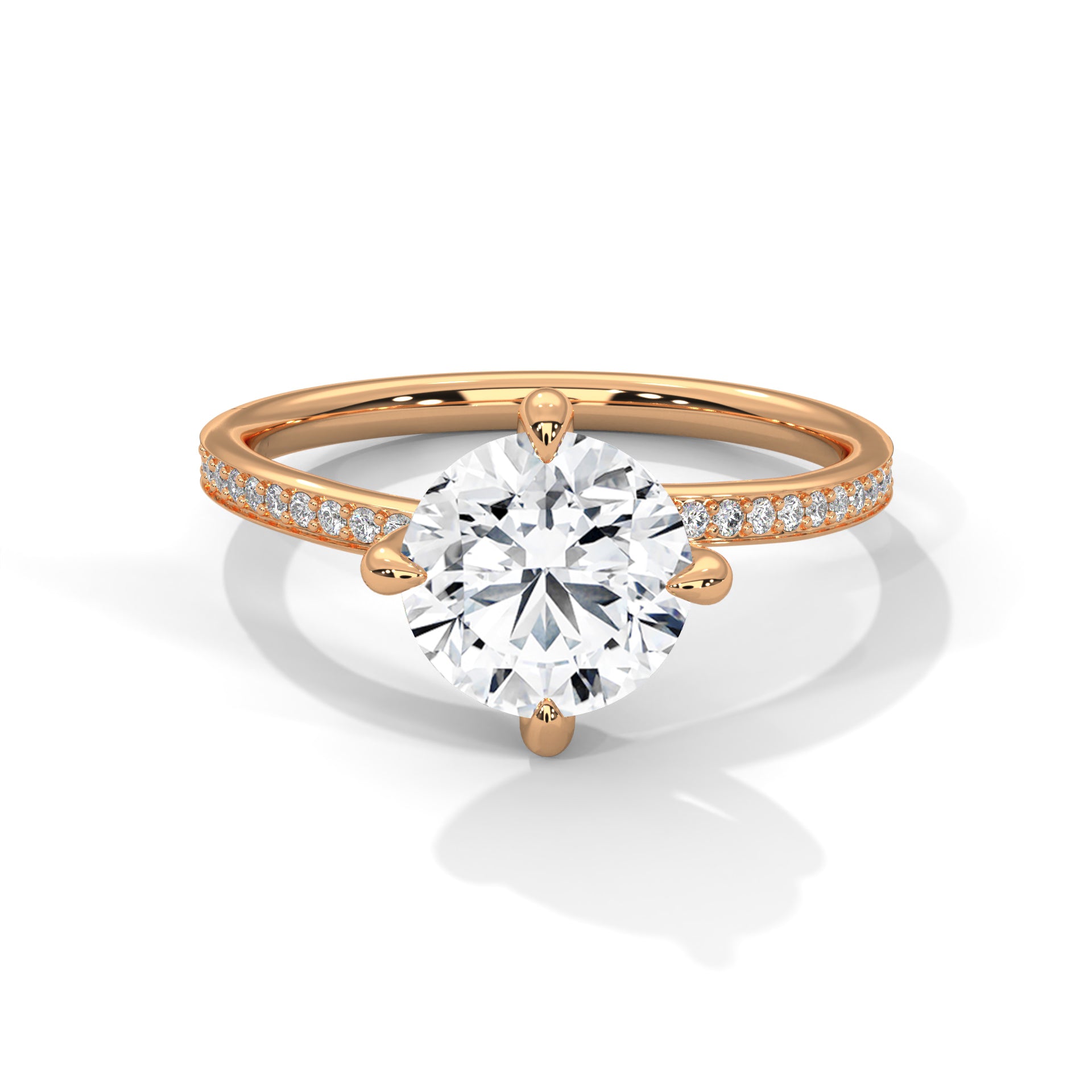 Jemma Solitaire Ring