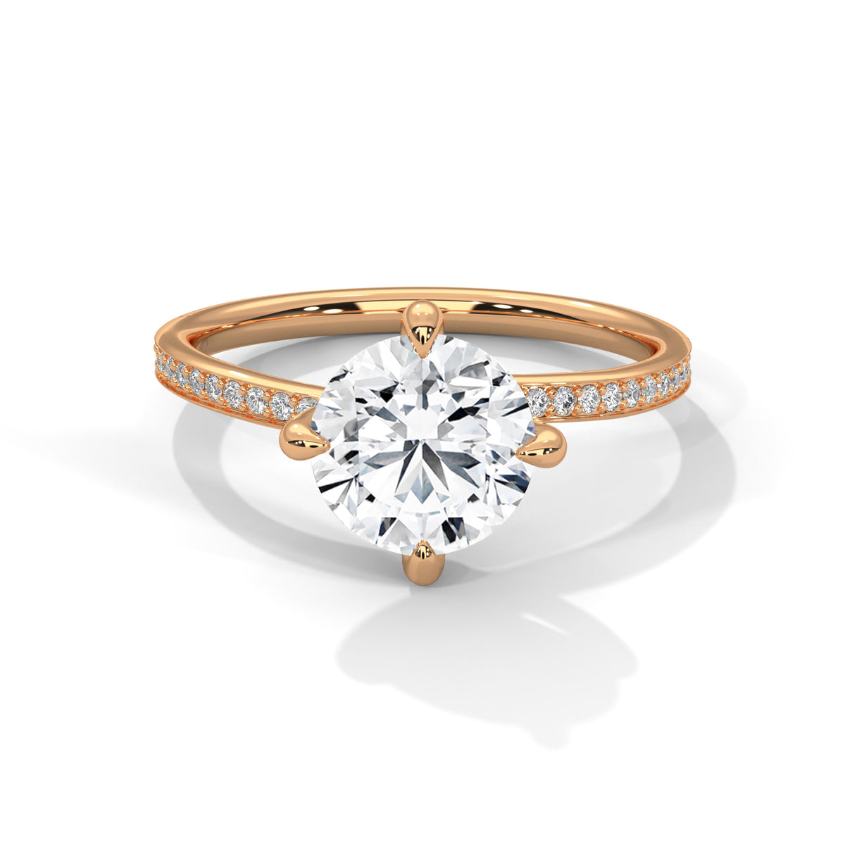 Jemma Solitaire Ring
