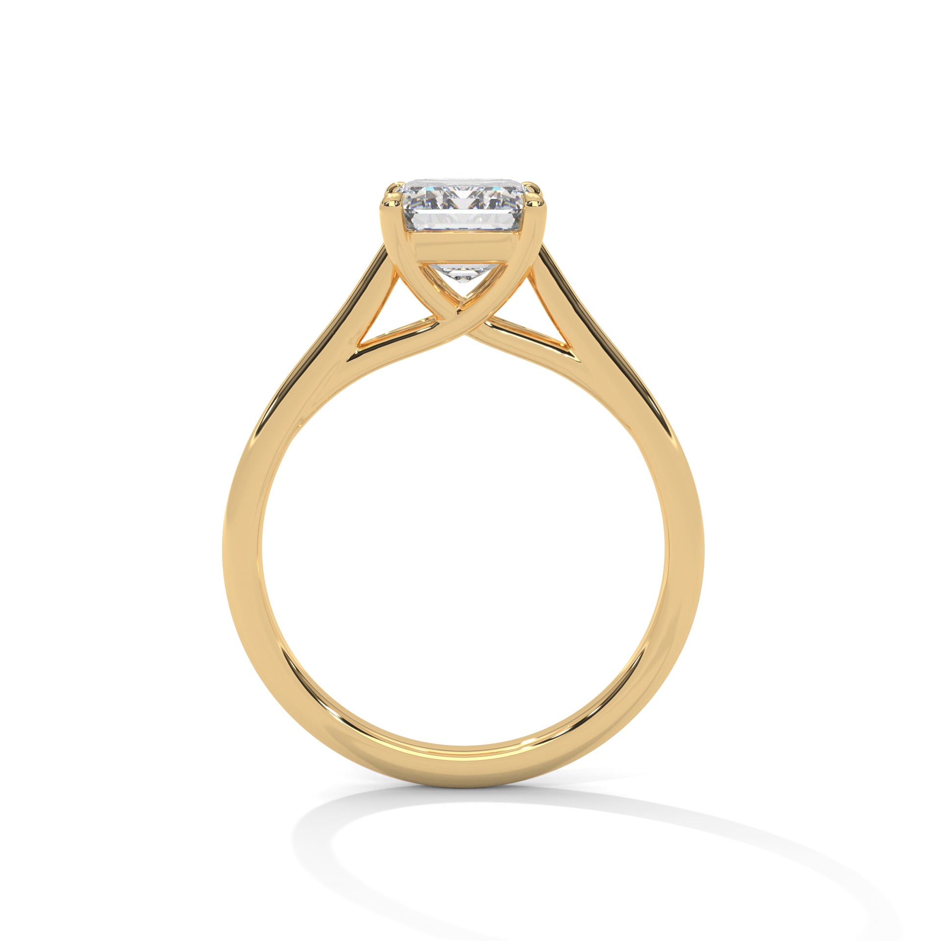 Wynter Solitaire Ring