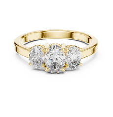 Astrid Three Stone Ring
