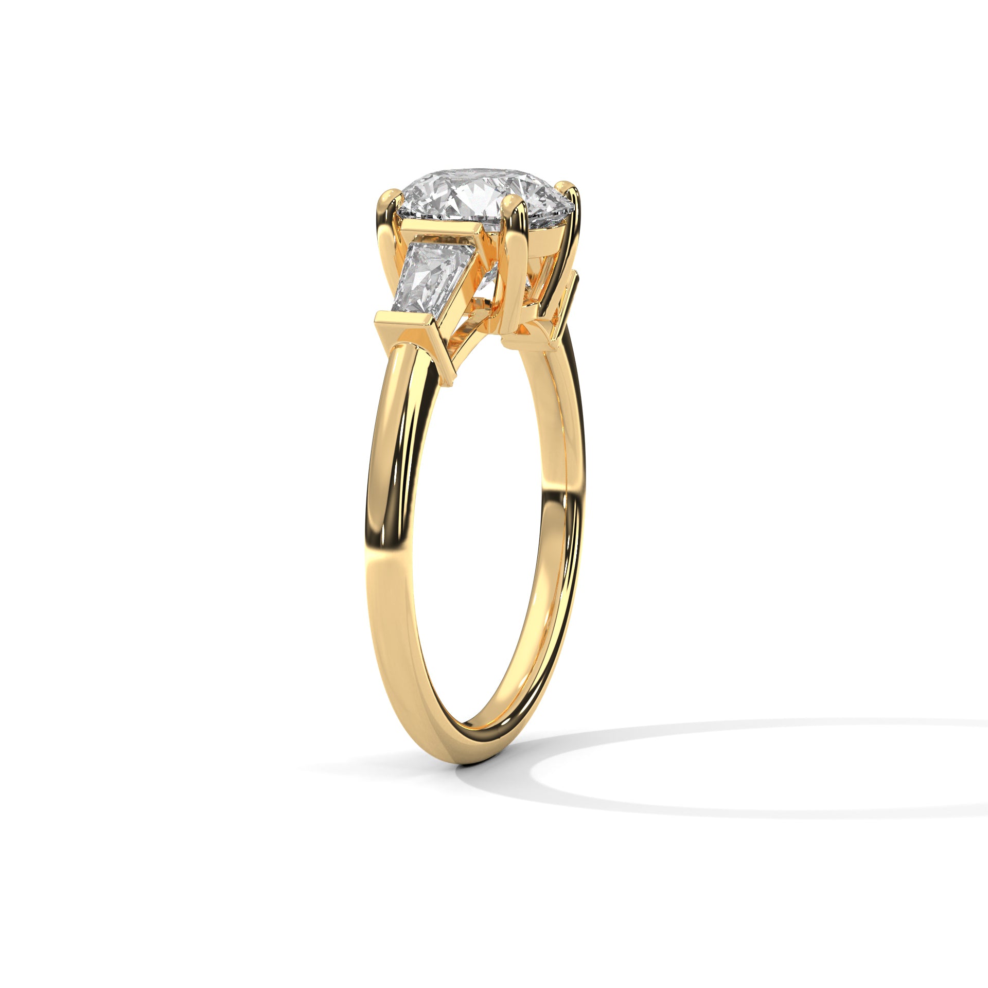 Romina Three Stone Ring