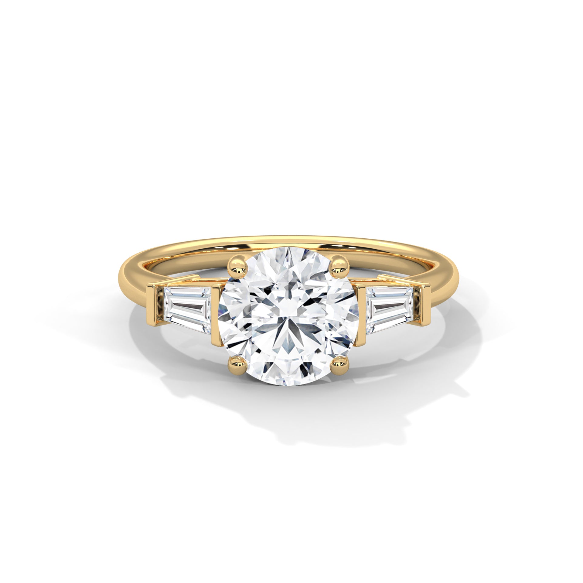 Romina Three Stone Ring