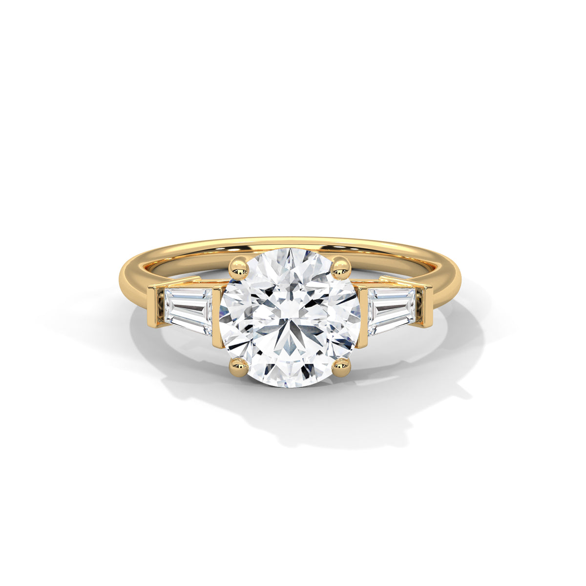 Romina Three Stone Ring