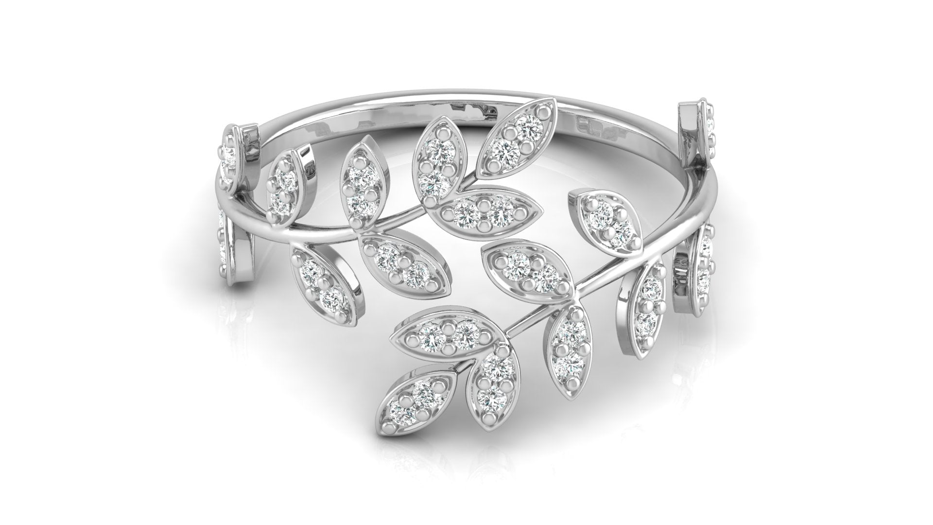 Opal Diamond Band