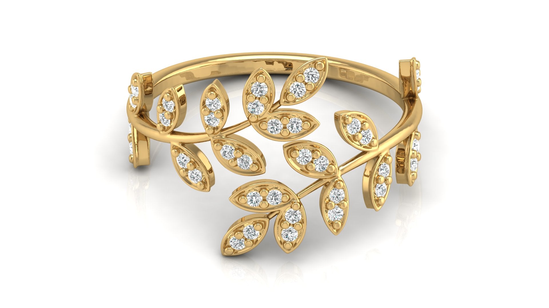 Opal Diamond Band