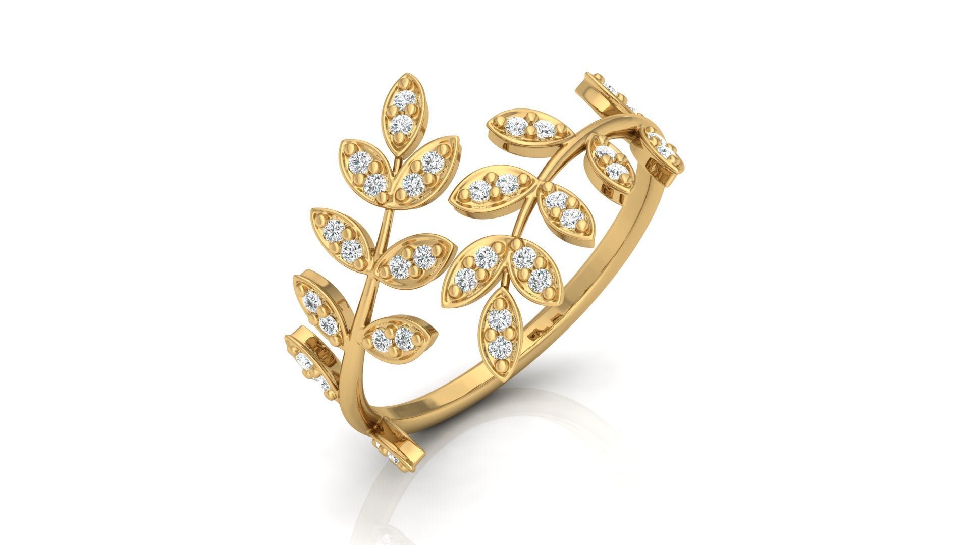 Opal Diamond Band