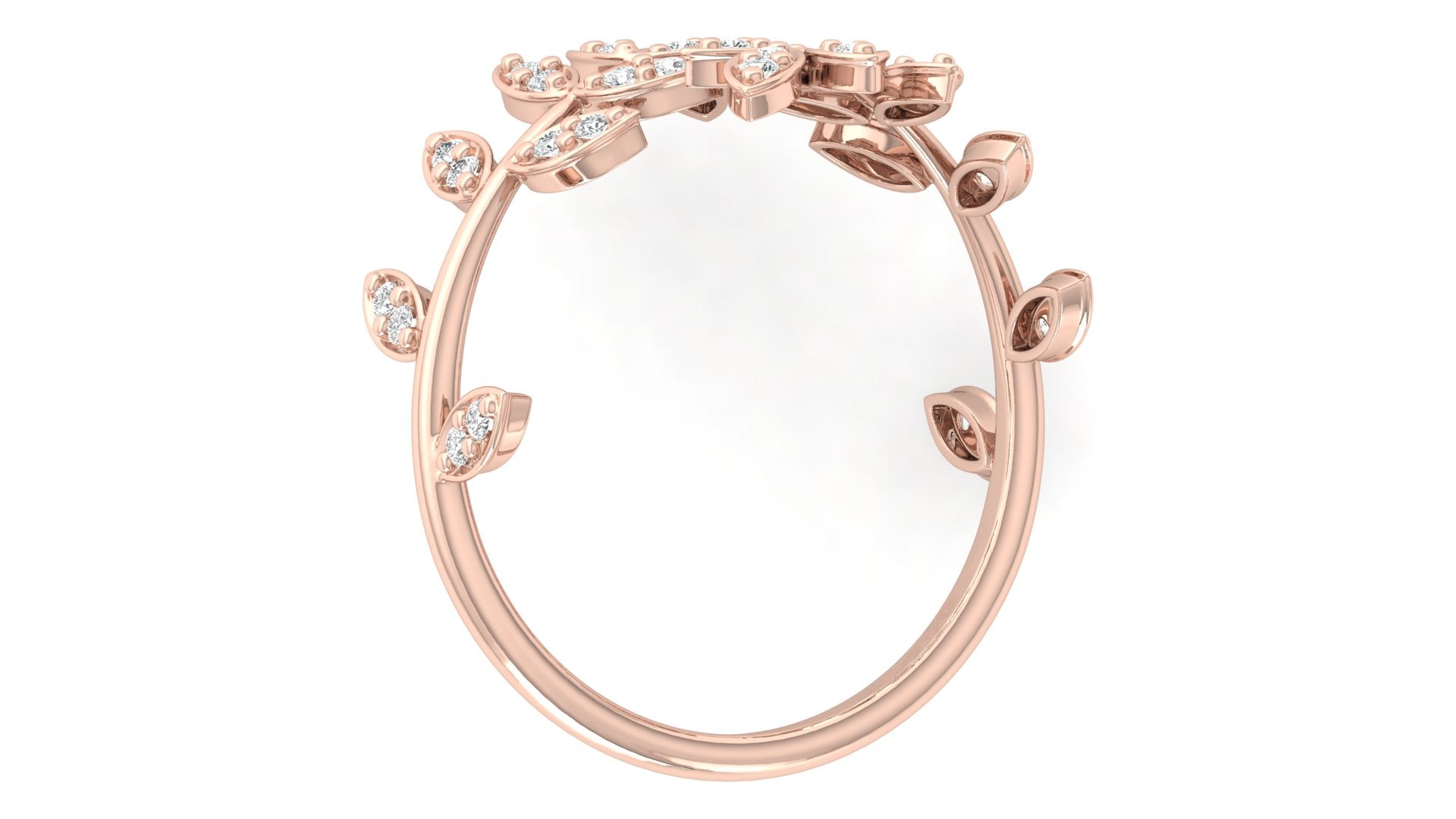 Opal Diamond Band
