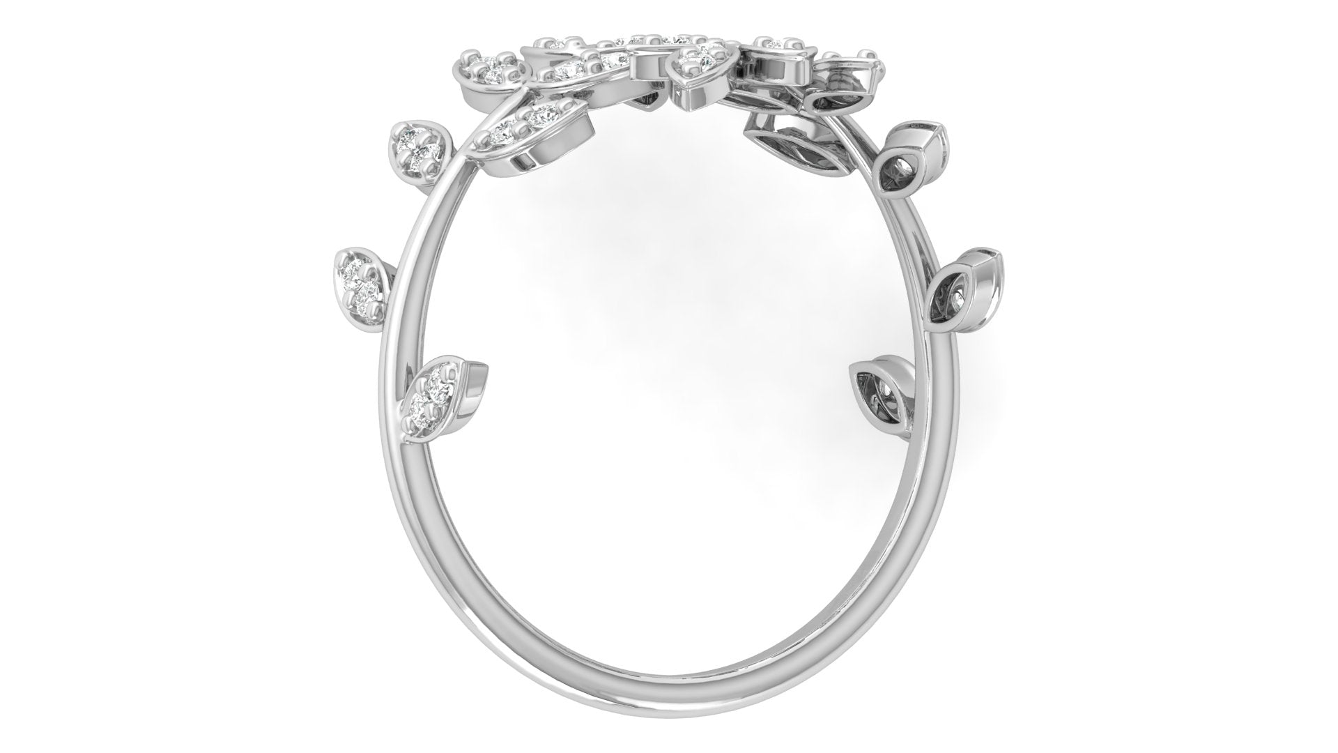 Opal Diamond Band