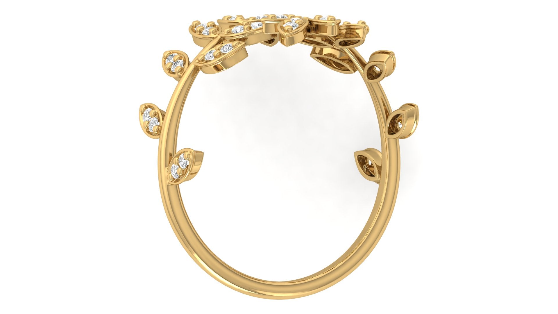 Opal Diamond Band