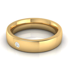 Fabian Solitaire Mens Ring