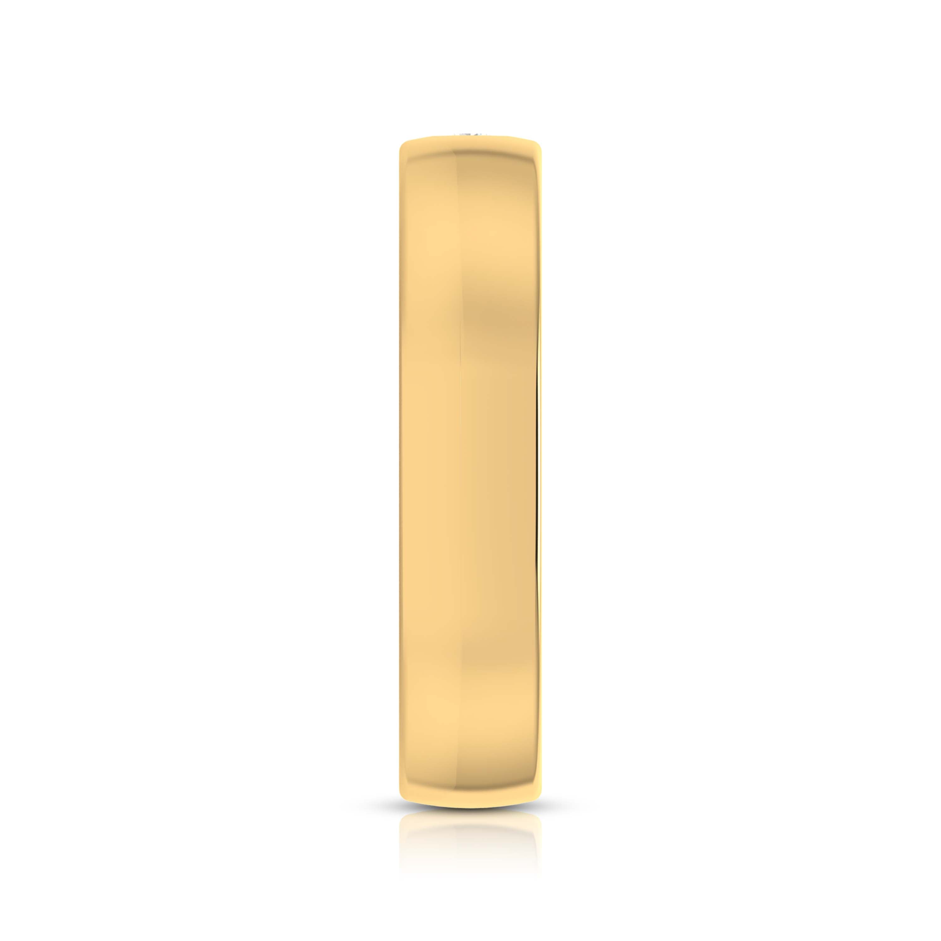Fabian Solitaire Mens Ring