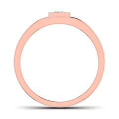 Francis  Solitaire Mens Ring