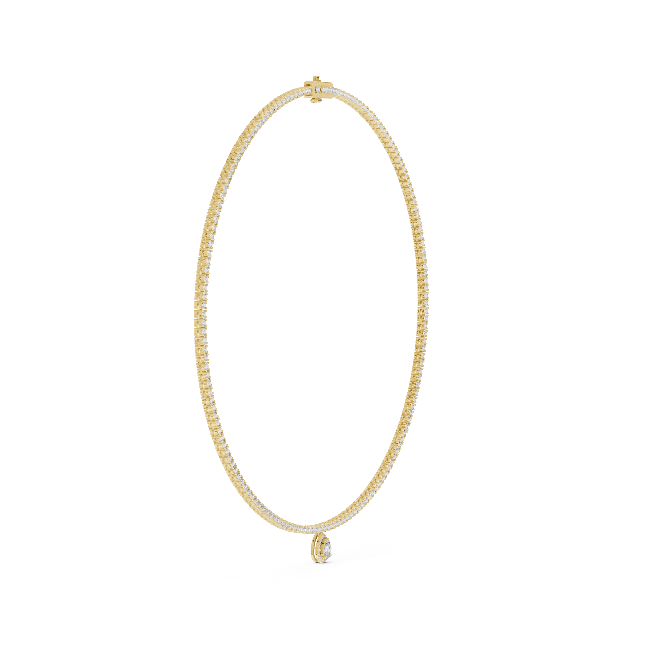 Lylah Diamond Necklace
