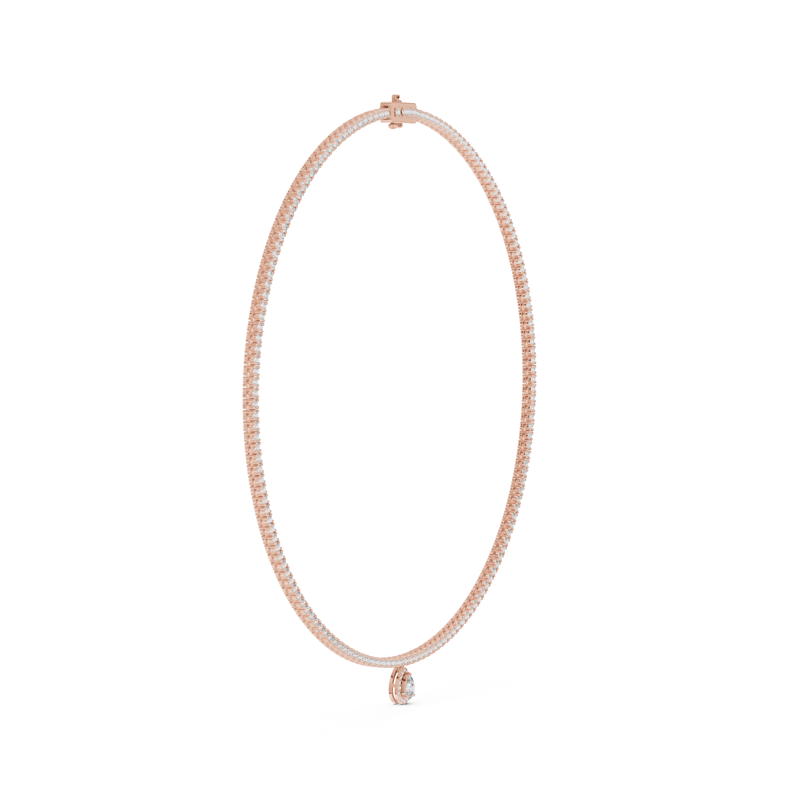 Lylah Diamond Necklace