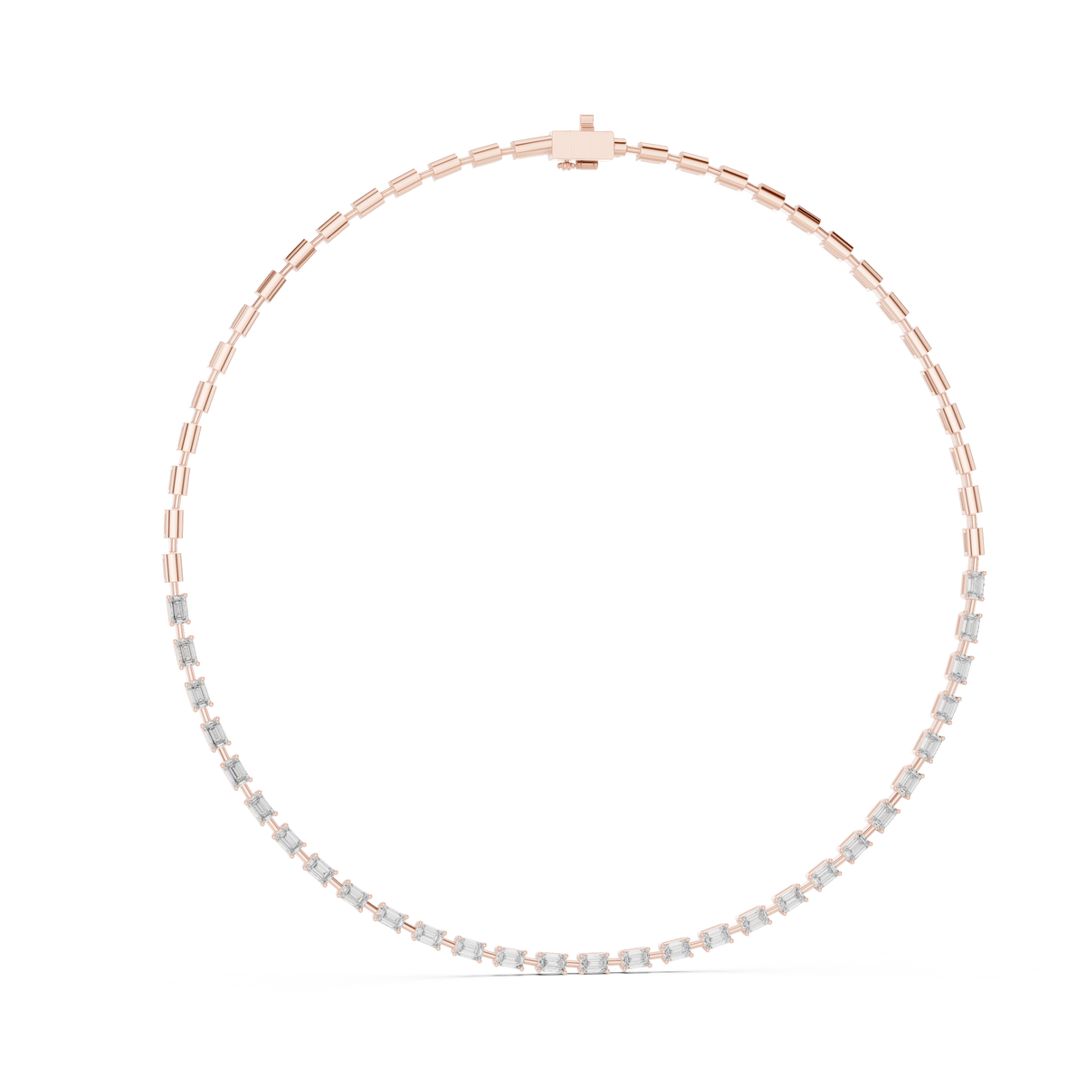 Rosalee Diamond Necklace