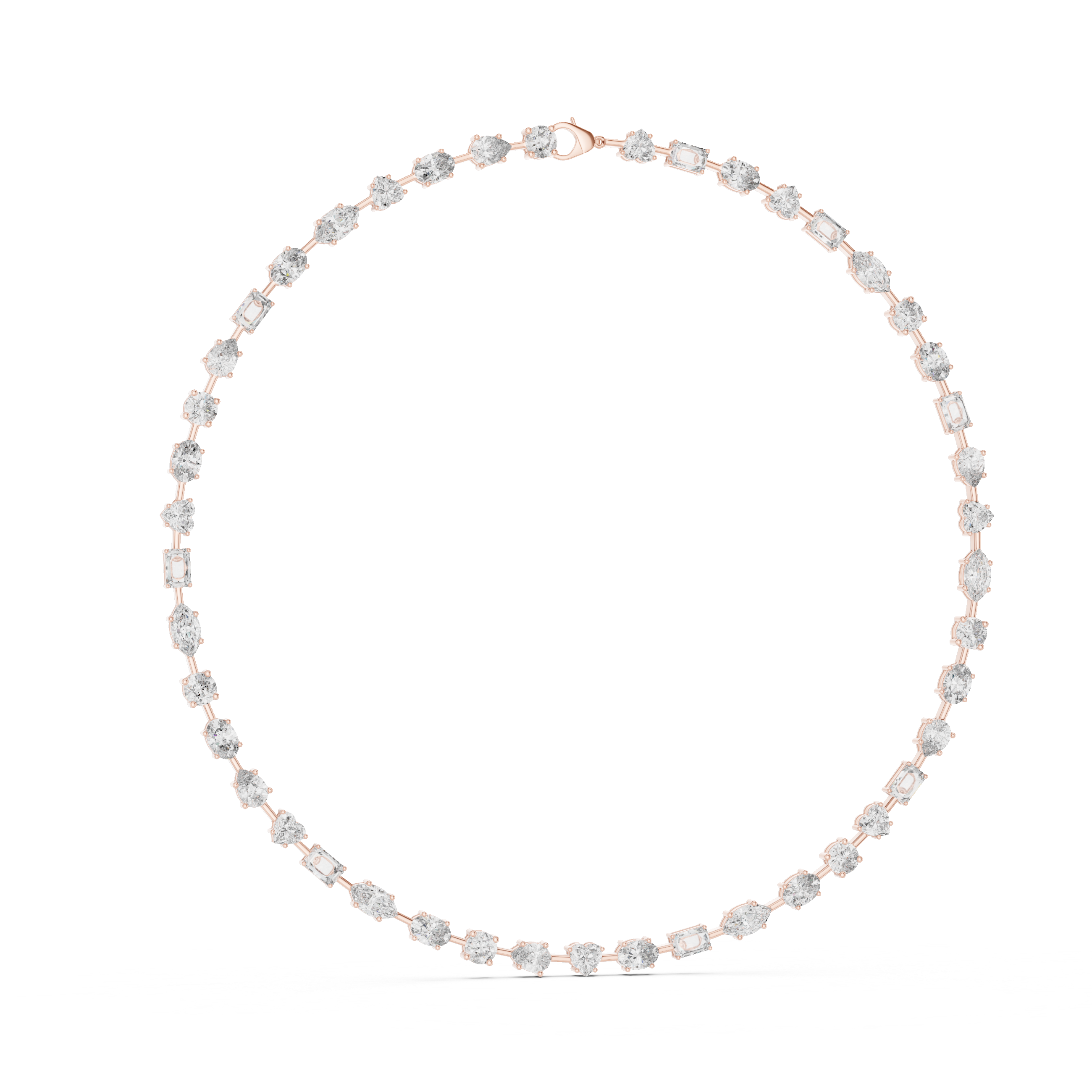 Nancy Diamond Necklace
