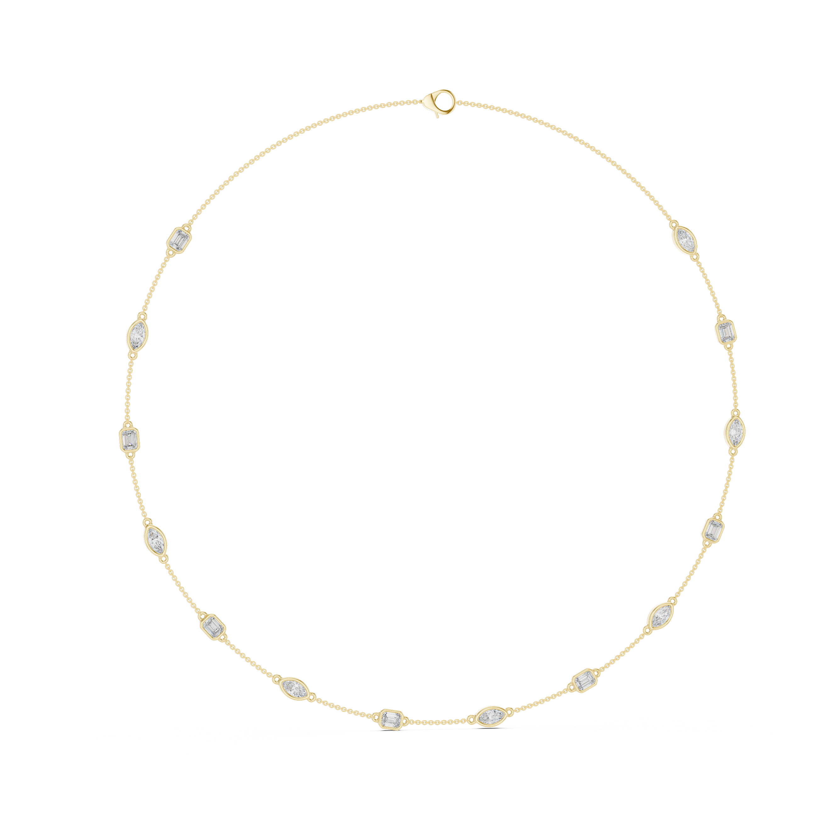 Mylah Diamond Necklace