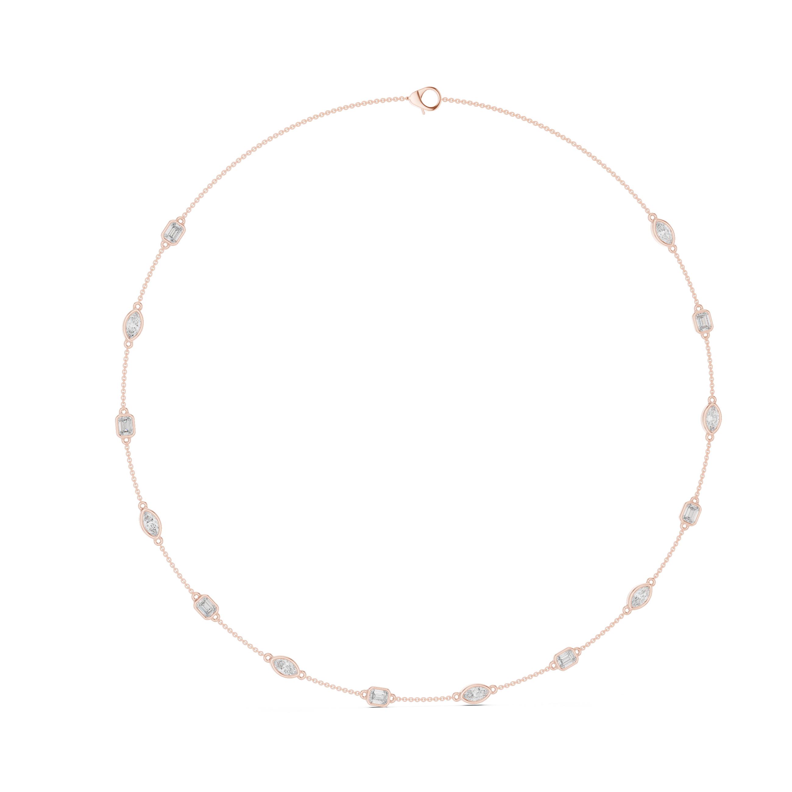 Mylah Diamond Necklace