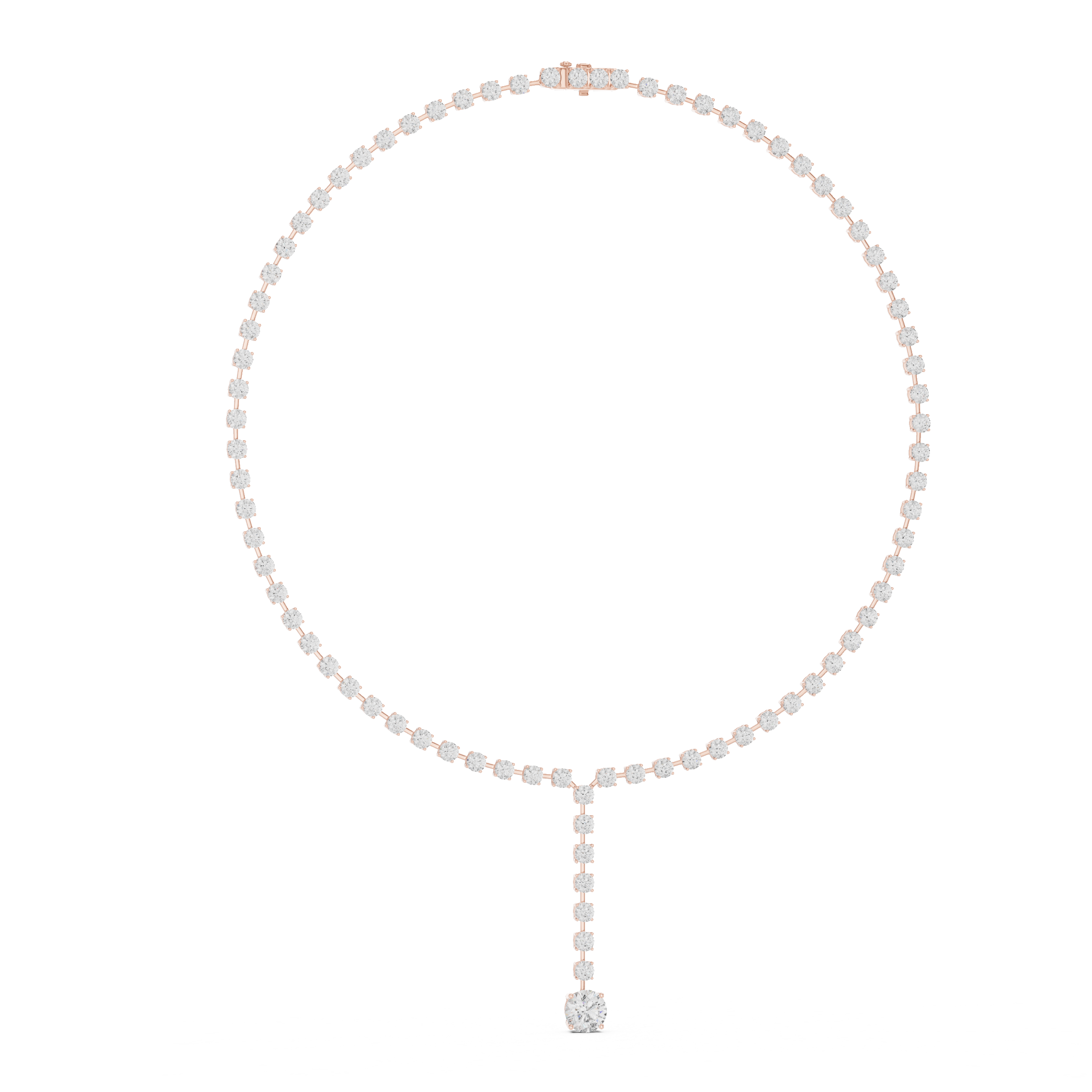 Lindsey Diamond Necklace