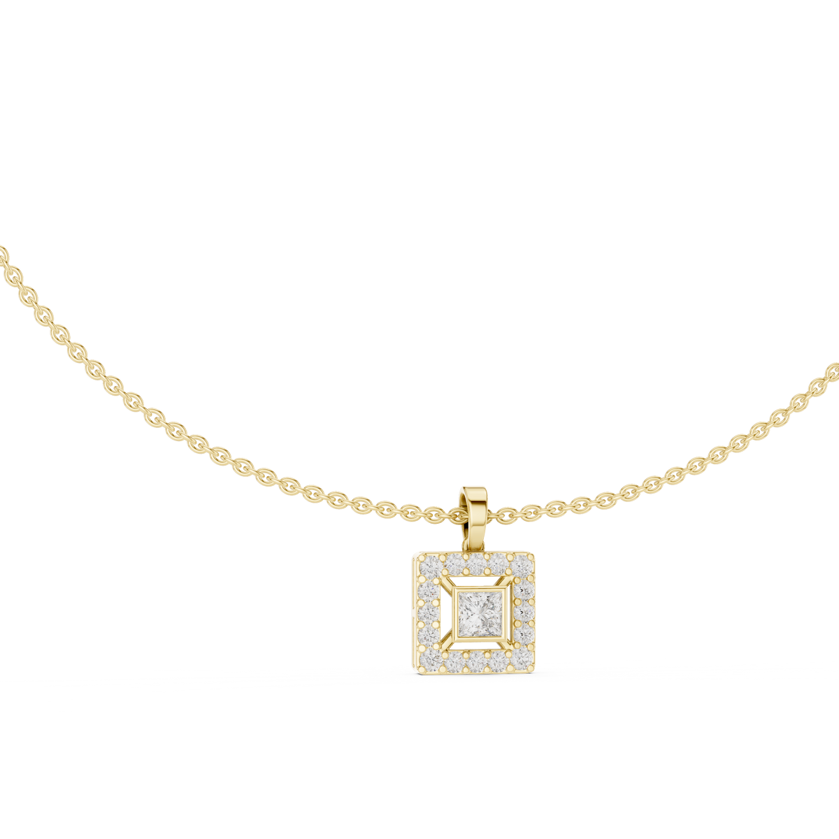 Jaliyah Diamond Pendant