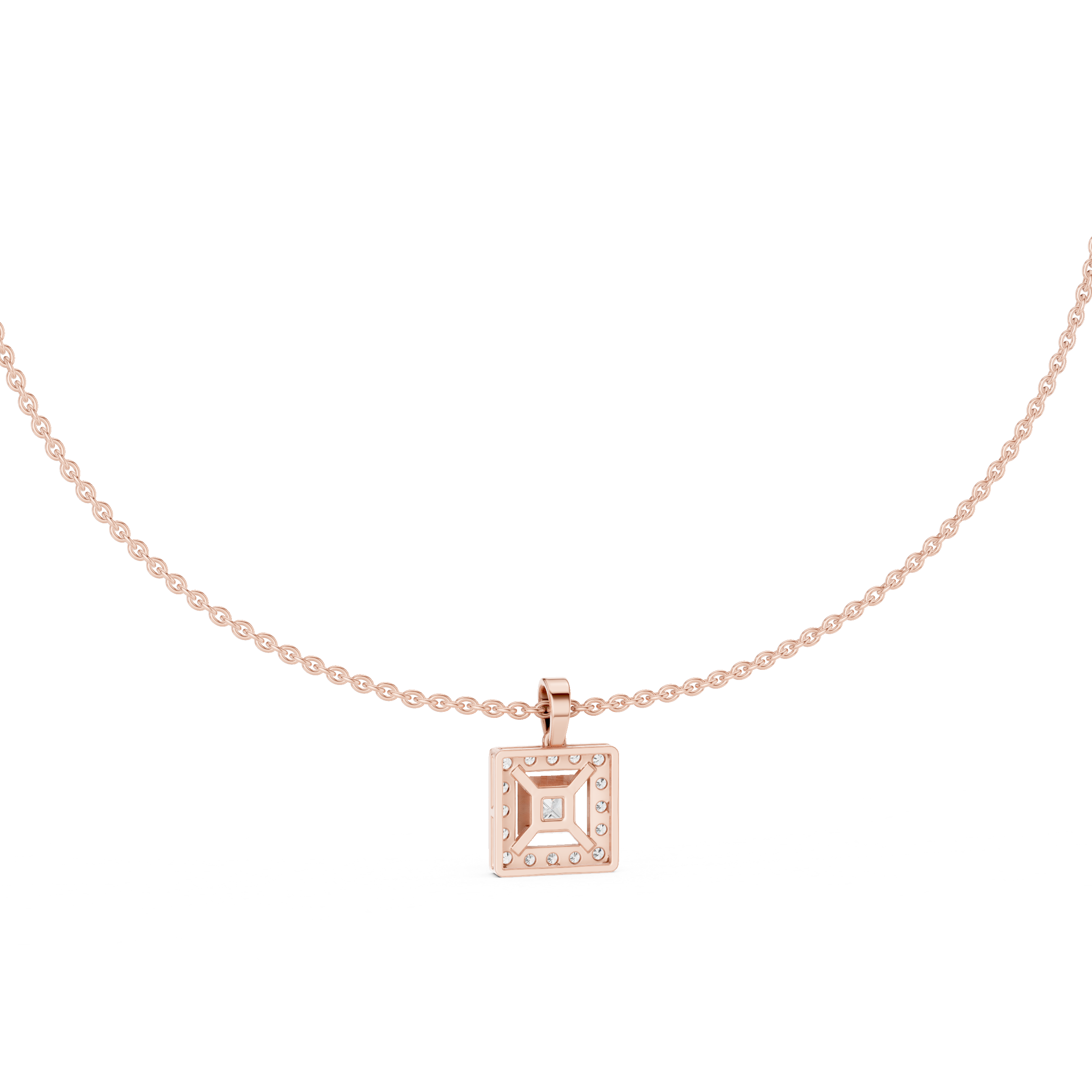 Jaliyah Diamond Pendant
