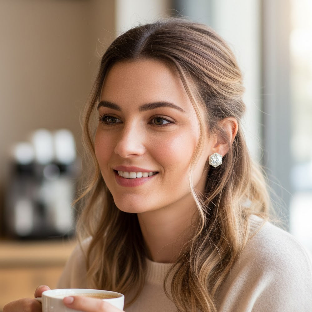 Harlee Diamond Earring