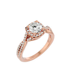 Esme Halo Ring