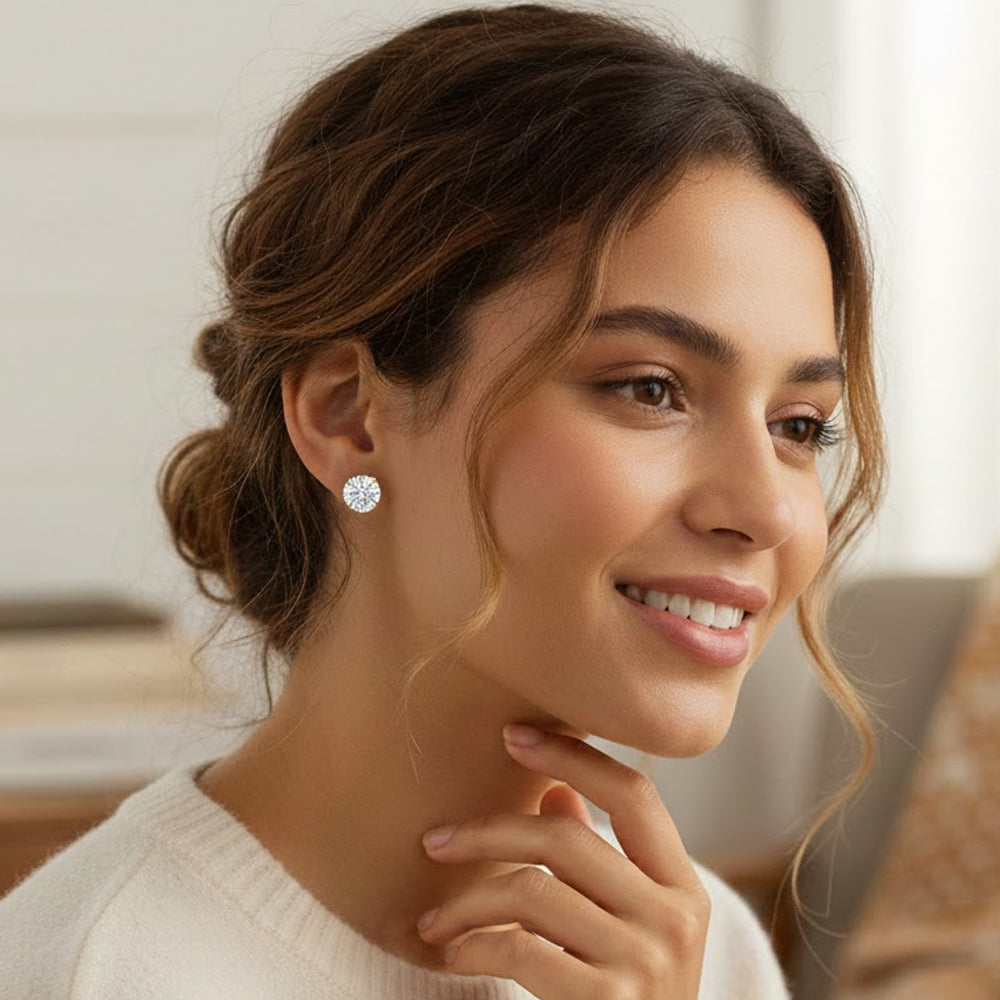 Jamie Diamond Earring