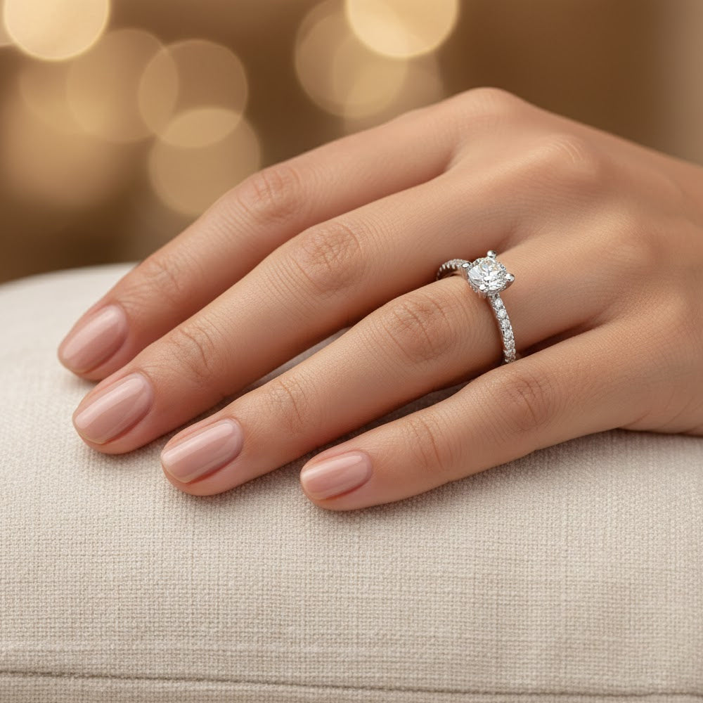 Jane Solitaire Ring