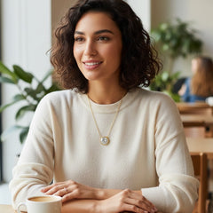 Janelle Diamond Pendant