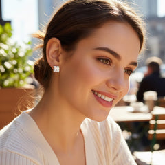 Jazmin Diamond Earring