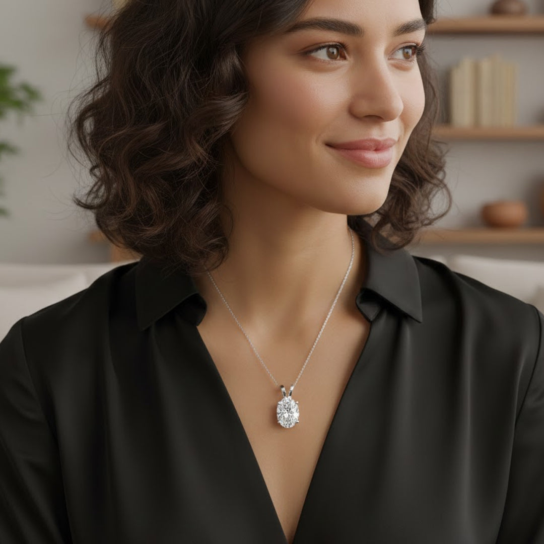 Kalani Diamond Pendant